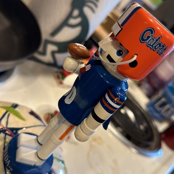 U of Florida Mini Nutcracker - Picture 3 of 4